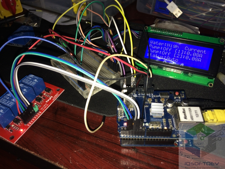 Arduino Ethernet VB2010 C Android Control  and View data via MSSQL 